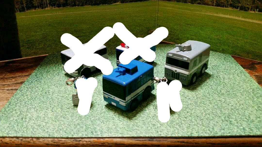 チョロQ 西部警察 護送車セット2!!