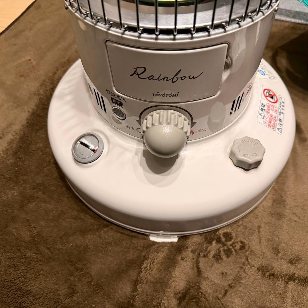 トヨトミ レインボーストーブ RB-250 2020年製