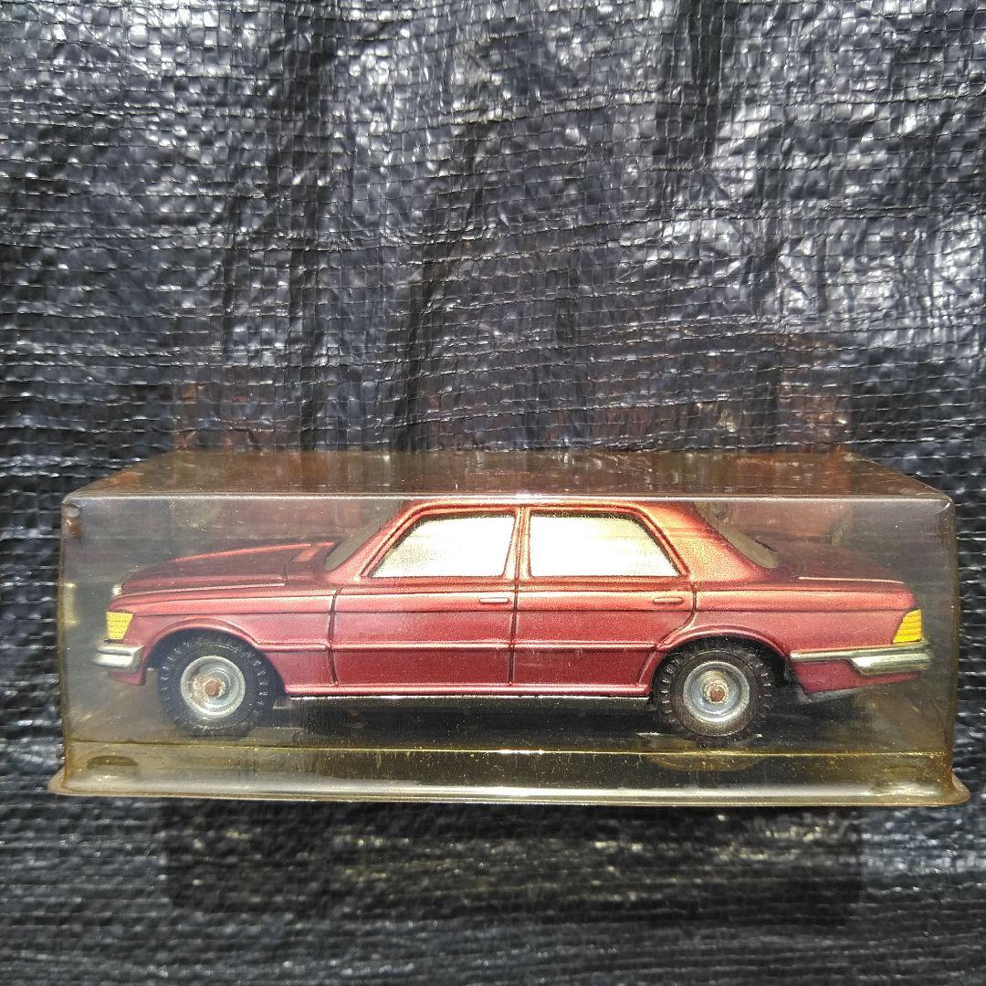 メルセデスベンツ,80s西ドイツ製ビンテージミニカー450SEL