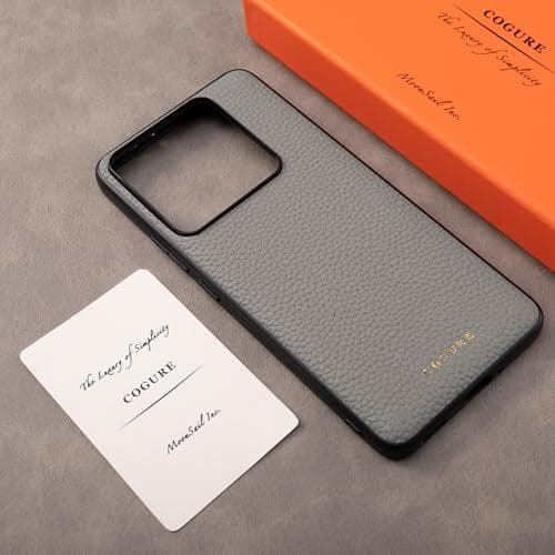 COGURE 互換 Xiaomi 15T Pro ケース 本革 レザー Y601