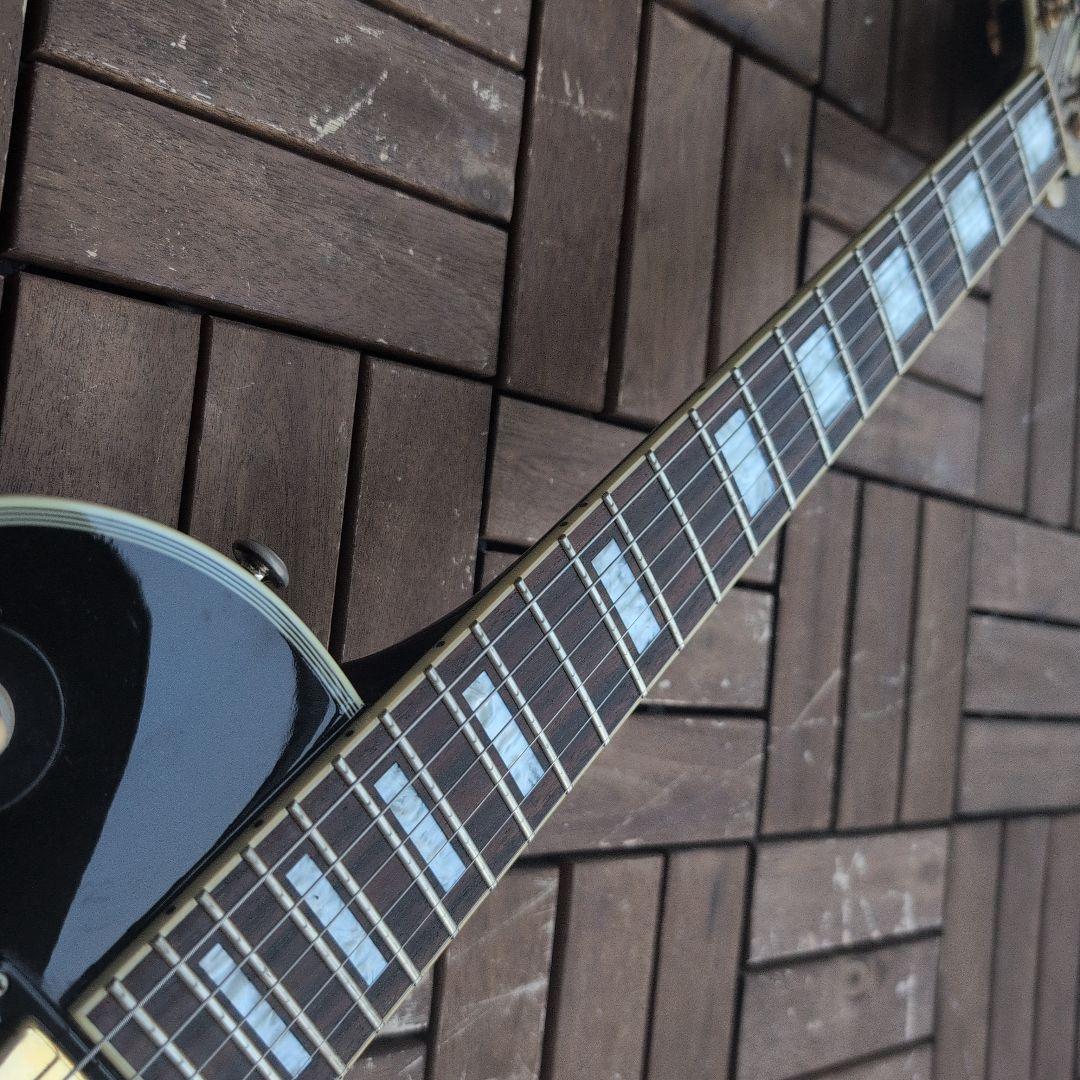 GrassRoots レスポールカスタム ブラック 良品！