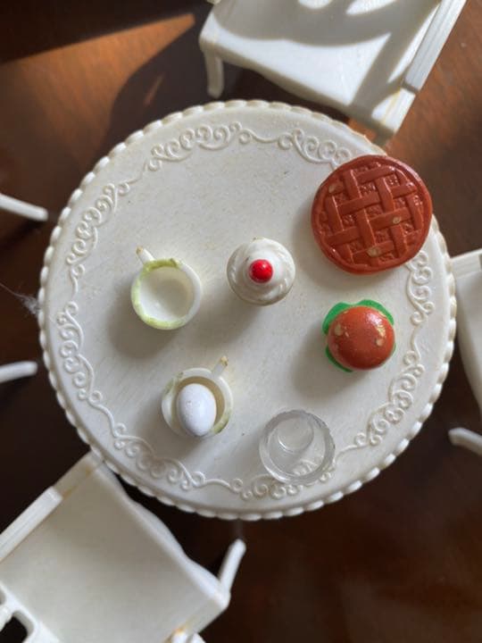 シルバニア　昭和　カフェテラス　カフェ　希少　レア　レトロ　アーバンライフ