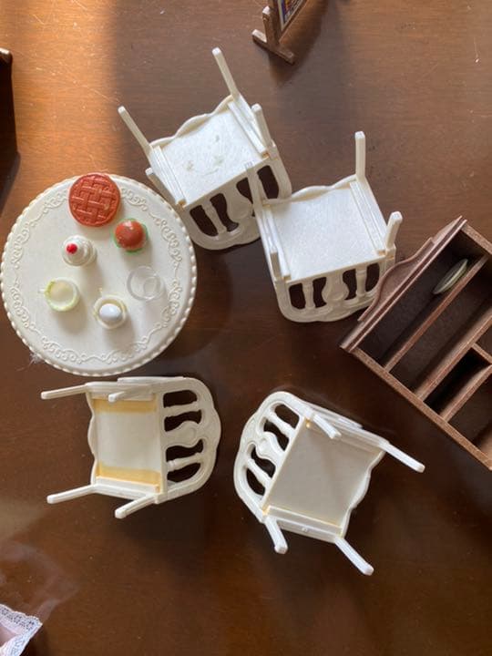 シルバニア　昭和　カフェテラス　カフェ　希少　レア　レトロ　アーバンライフ