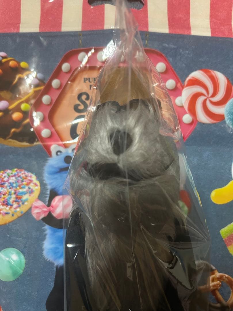 パペットスンスン ぬいぐるみ ゾンゾン SUNSUN CANDY STORE