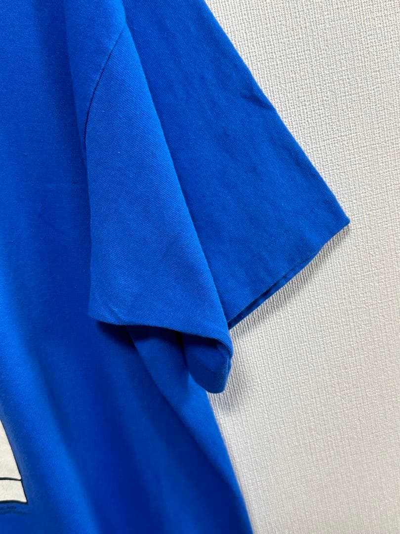 Gxw　Sonic Youth Tシャツ 青　ヴィンテージtシャツ