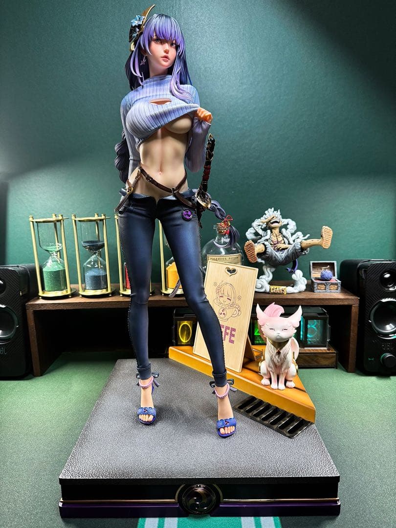 原神 雷電将軍 フィギュア 豪華版 FA STUDIO