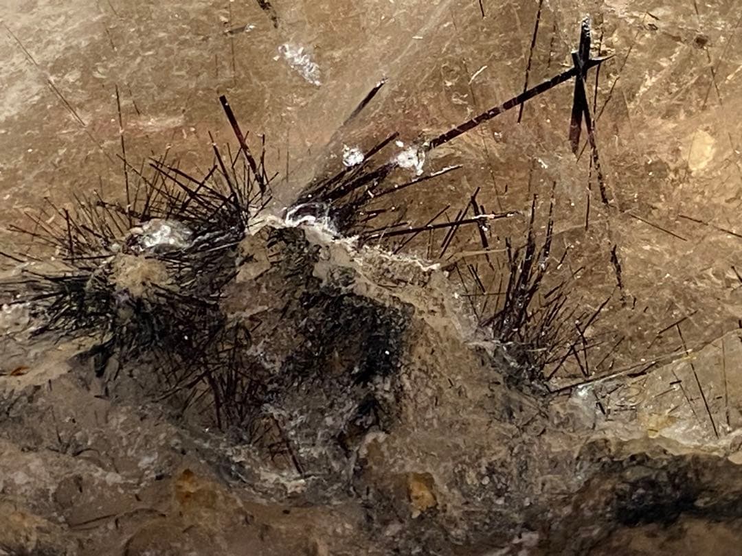 ザギ水晶　ザギマウンテンクォーツ　226g