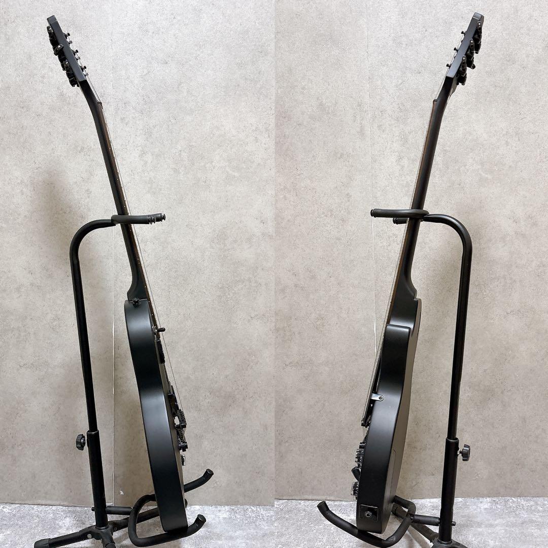 エピフォン Goth Gothic ゴス ゴシック レスポールエレキギター 黒