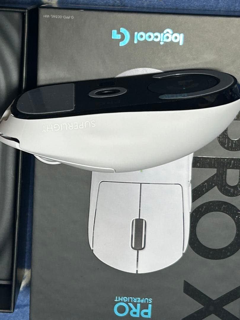 Logicool G PRO X SUPERLIGHT ホワイト