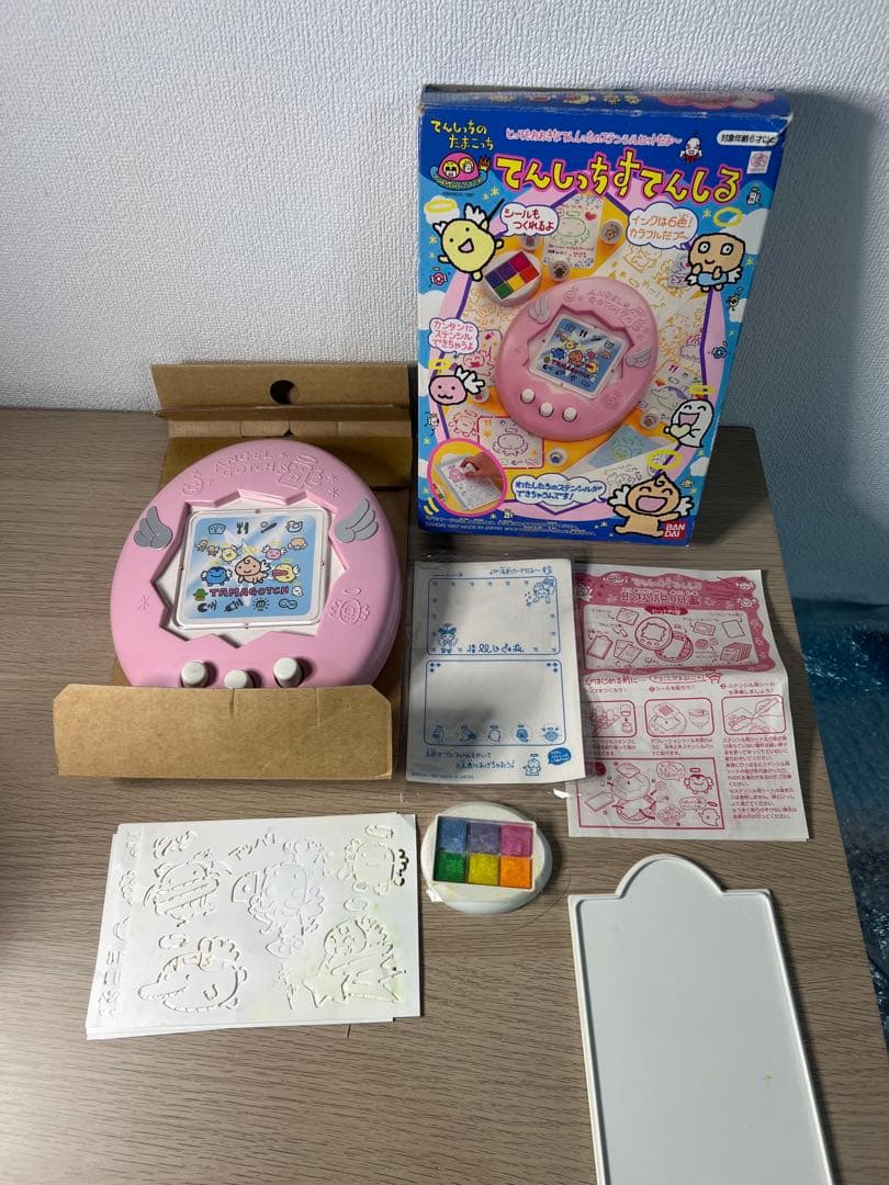 たまごっち てんしっちステンシル BANDAI