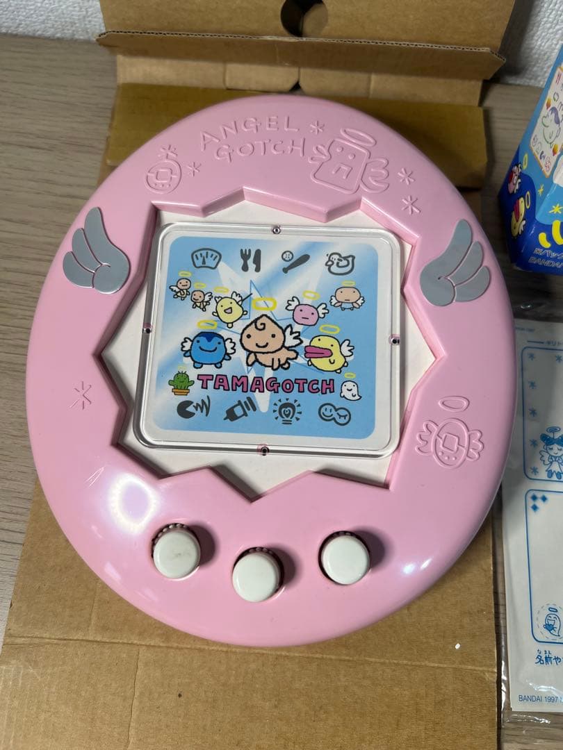 たまごっち てんしっちステンシル BANDAI