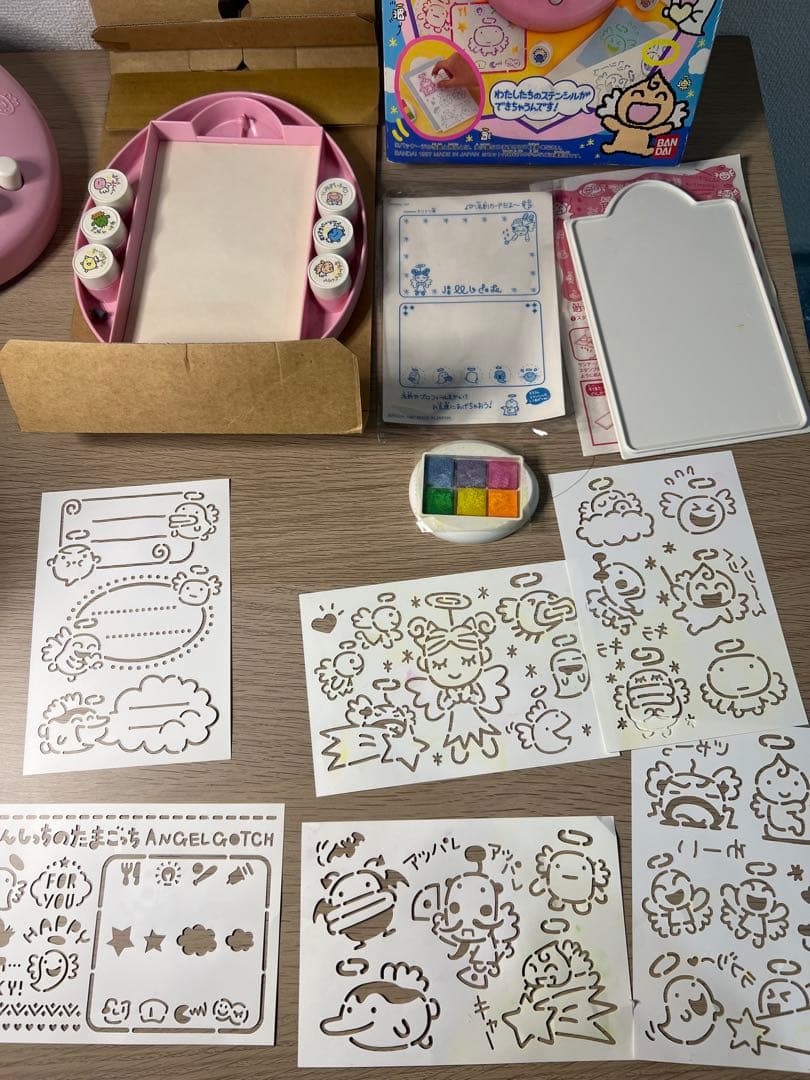 たまごっち てんしっちステンシル BANDAI