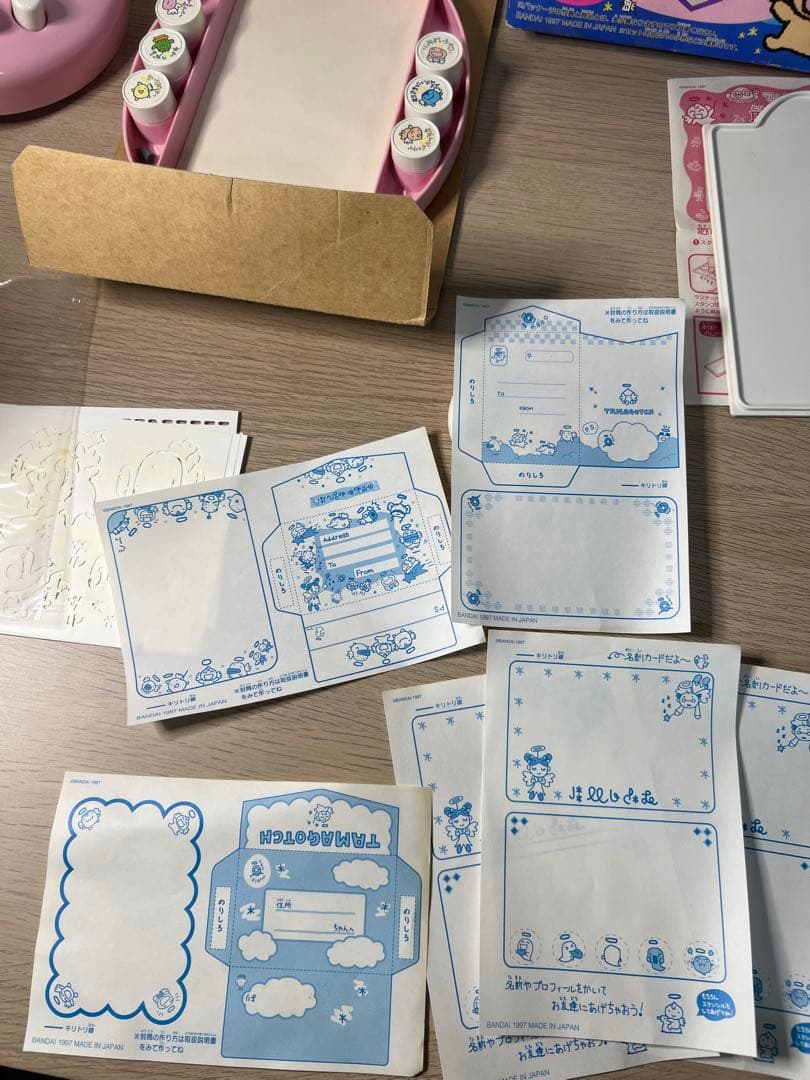 たまごっち てんしっちステンシル BANDAI