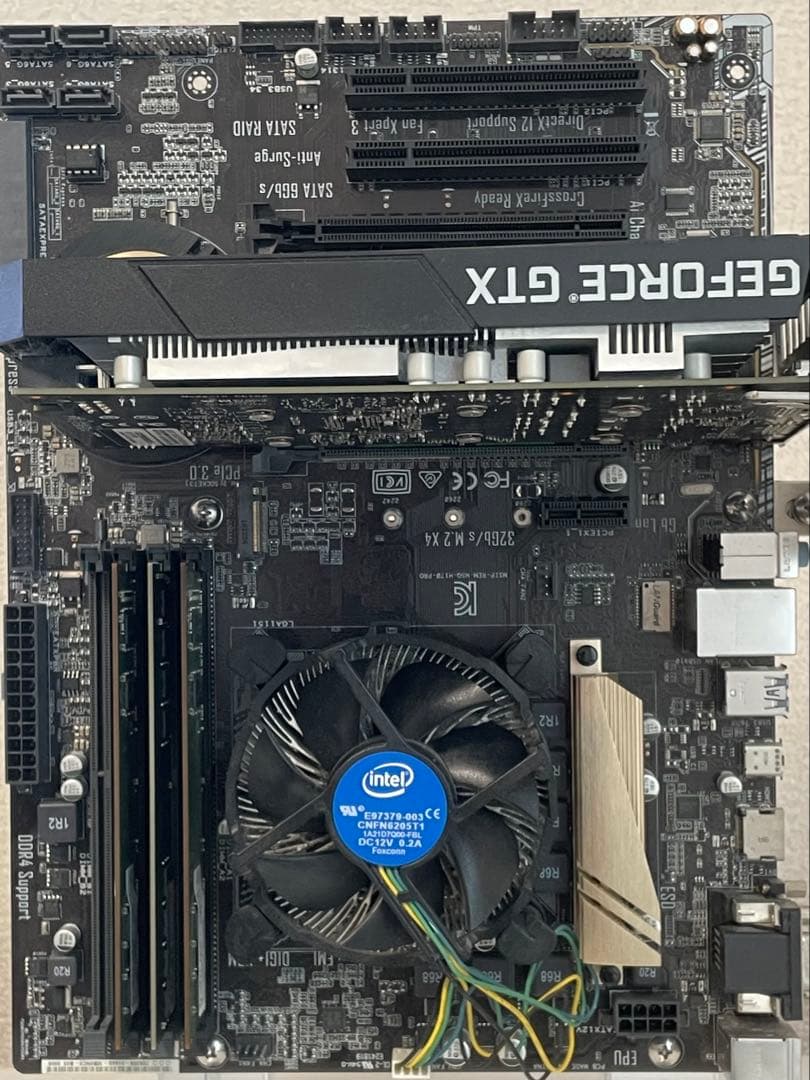 GeForce GTX 1650 4GB グラボ 動作確認済