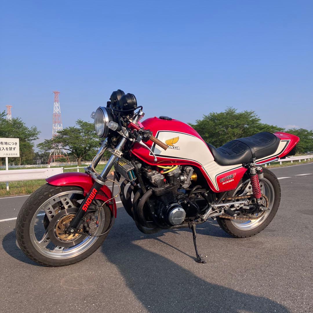 CB750F ビック　タンク　当時物