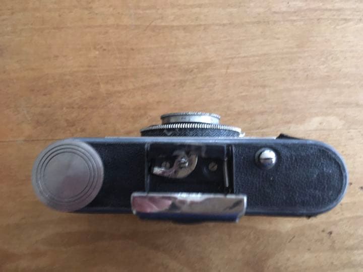 ドイツ製　DOLLY 蛇腹　中判　ブローニー　ヴィンテージ