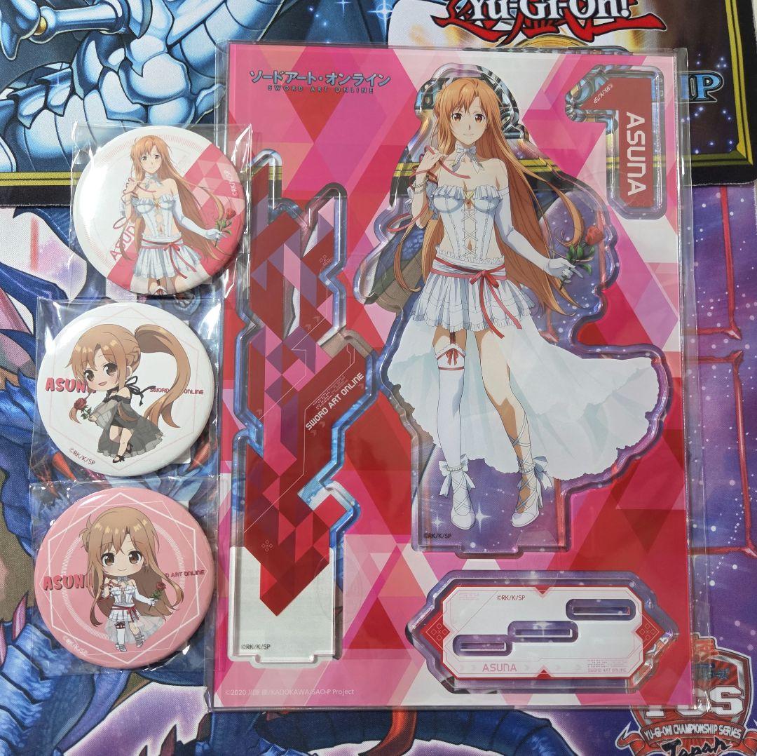 ソードアートオンライン　くじ引き堂　アスナ