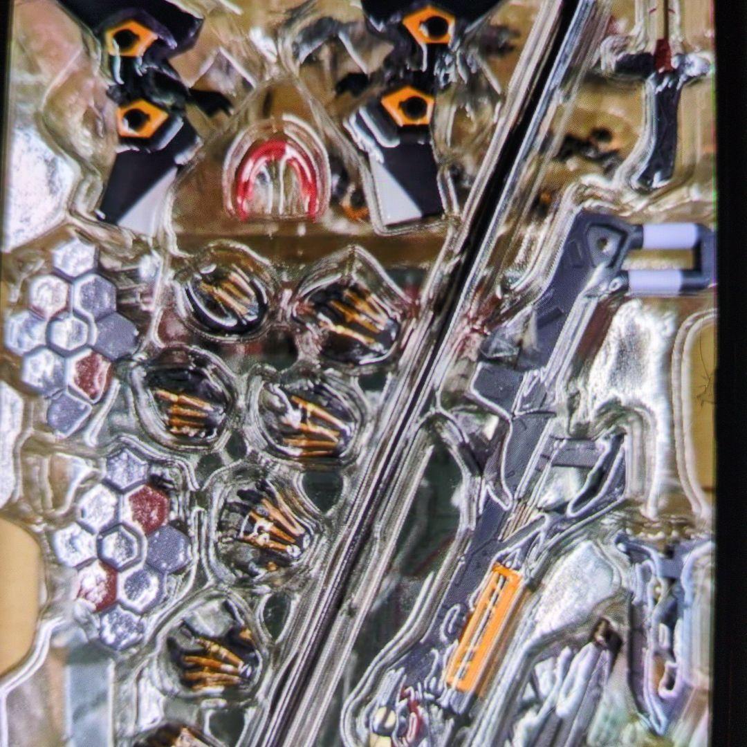 メタルビルド。エヴァンゲリオン2号機。