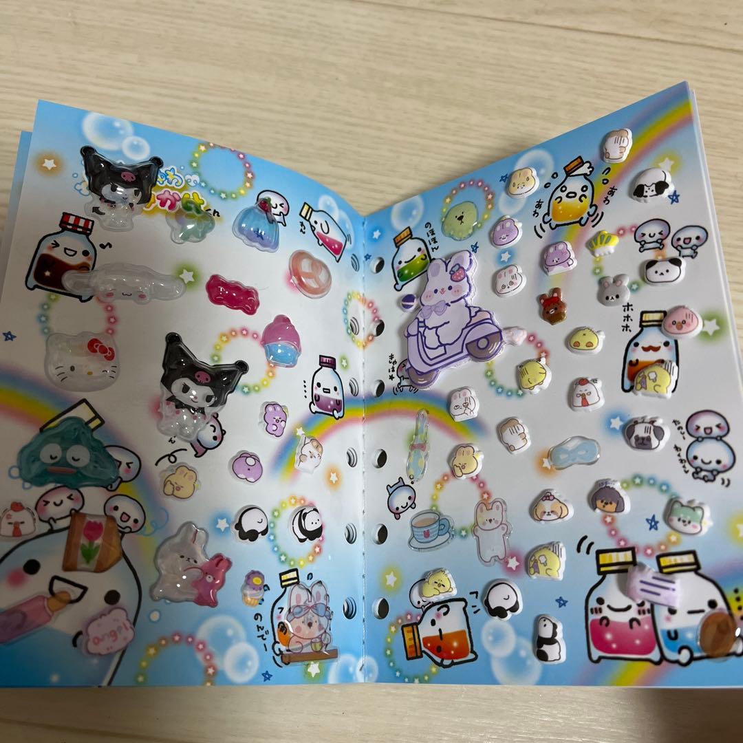 シール帳 完成品 平成女児 サンリオ しずくちゃん ボンボンドロップ 引退品