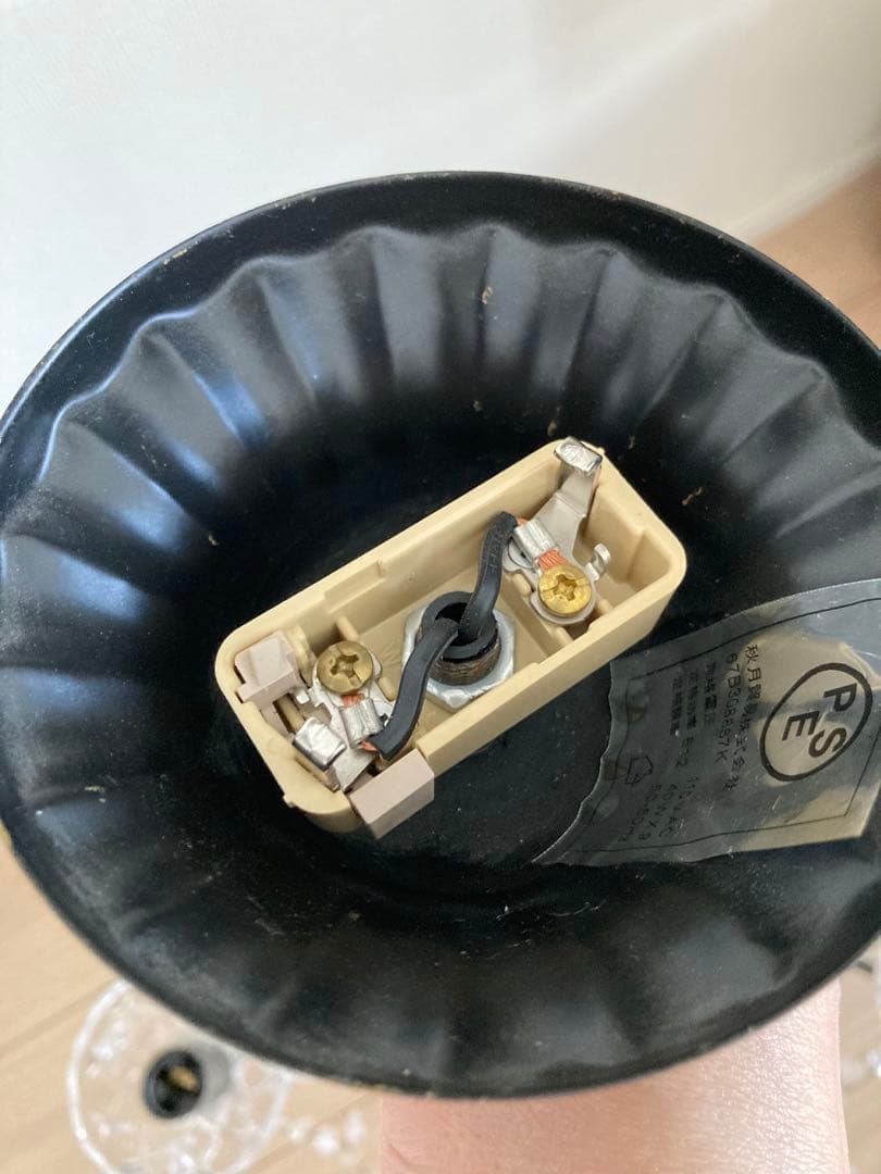 シャンデリア ジュリエット 9灯 ダークゴールド