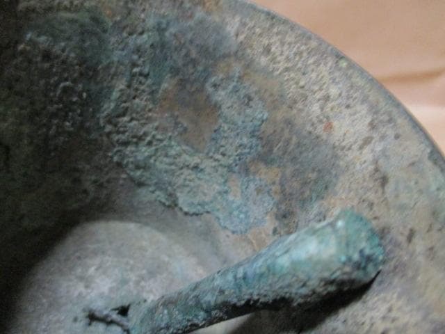 中国　春秋期　編鐘　I42-2