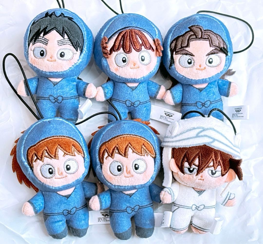 劇場版忍たま乱太郎　ほわぬい　ぬいぐるみ　全種セット マスコット