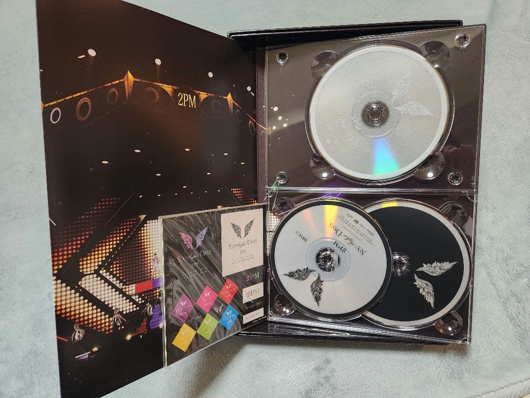 2PM SIX HIGHER DAYS 完全生産限定盤