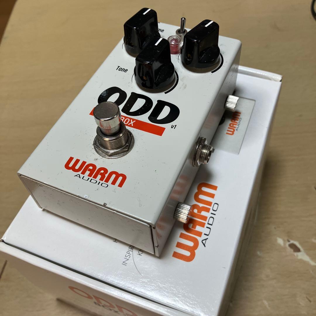 WARM AUDIO ODD エフェクター