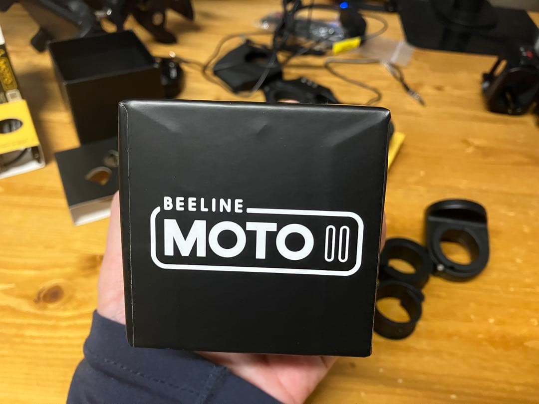 Beeline MOTO Ⅱ ガンメタ バーマウント付き