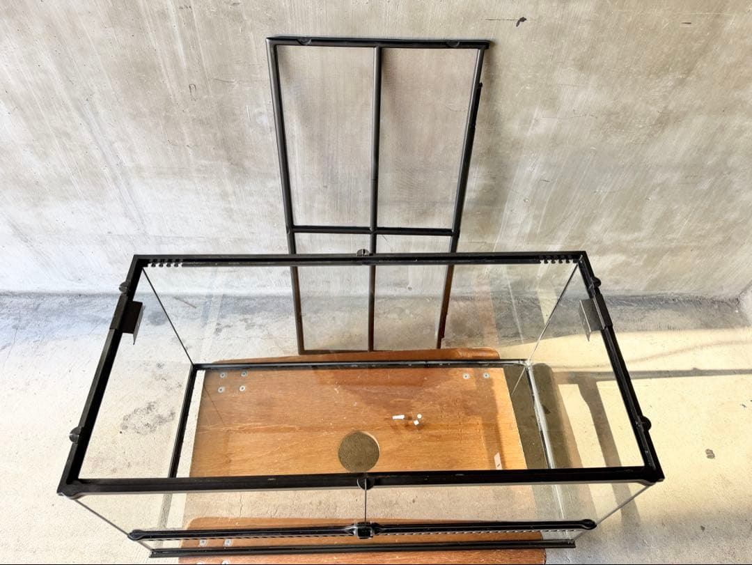 【CB750】GEX グラステラリウム 9060 爬虫類 飼育 ケージ