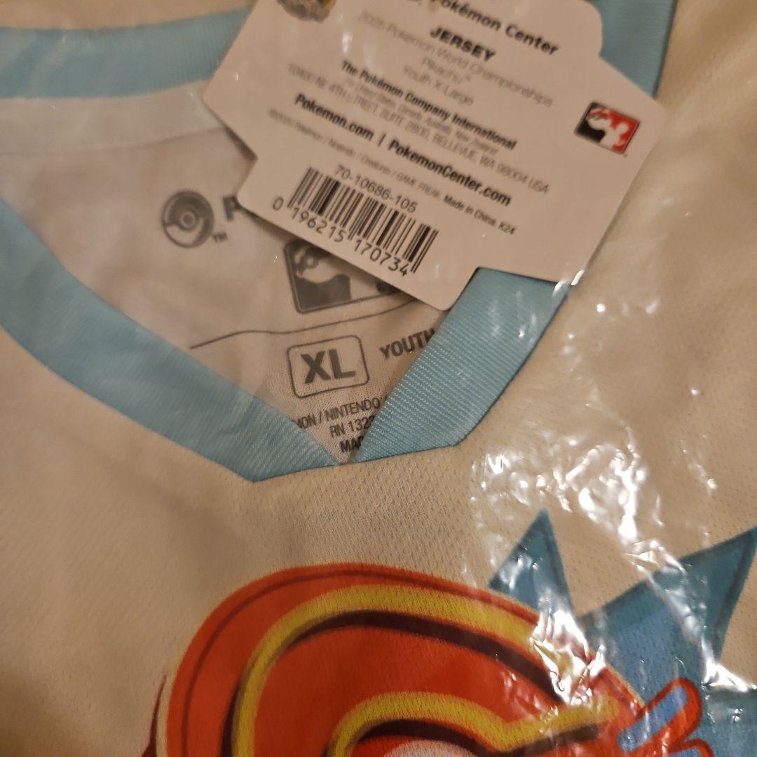 WCS 2025 ポケモン アナハイム Youth XL Tシャツ