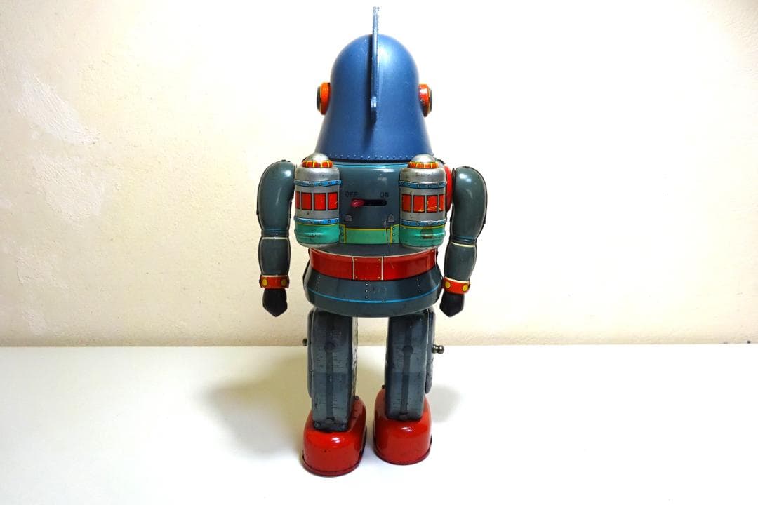 動画あり！！★野村トーイ鉄人28号No.2★ブリキロボット