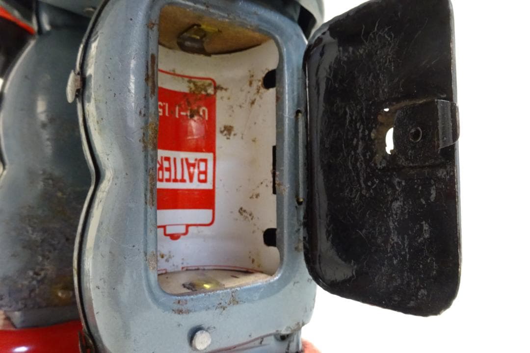 動画あり！！★野村トーイ鉄人28号No.2★ブリキロボット