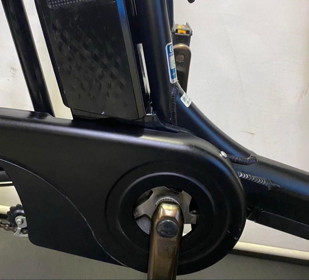 1年保証 新型　パナソニック　ギュット　20インチ　3人乗り　電動アシスト自転車