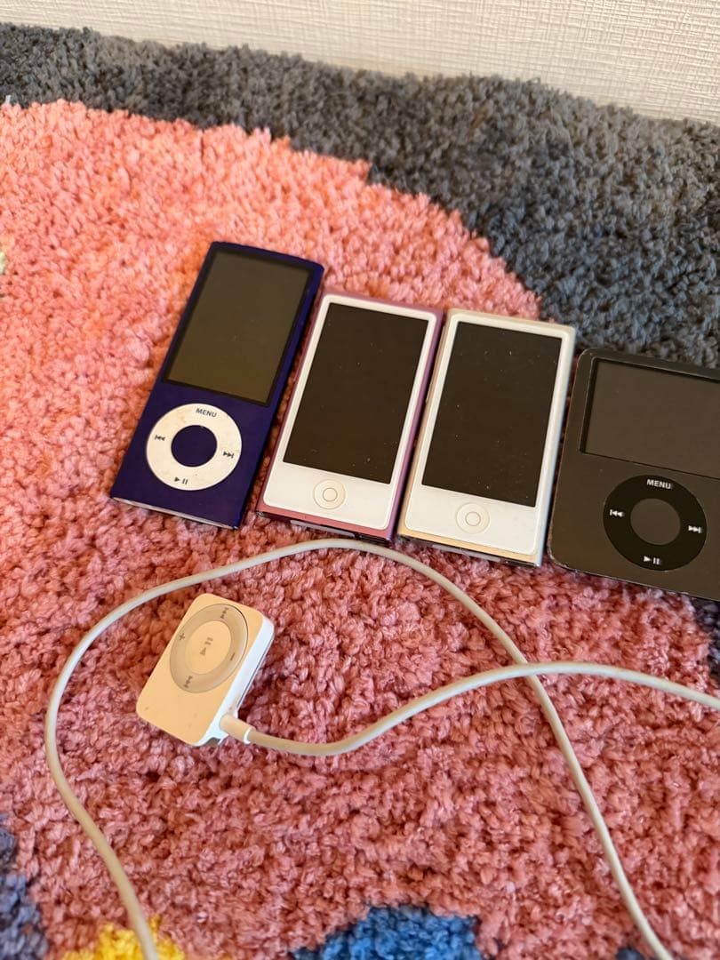 iPodシリーズセット　Nano Shuffle classic touch
