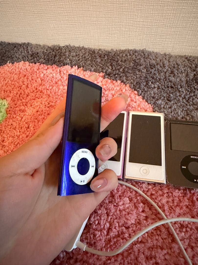 iPodシリーズセット　Nano Shuffle classic touch