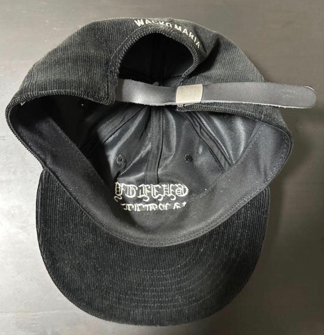 WACKO MARIA コーデュロイキャップ ブラック即日発送‼️