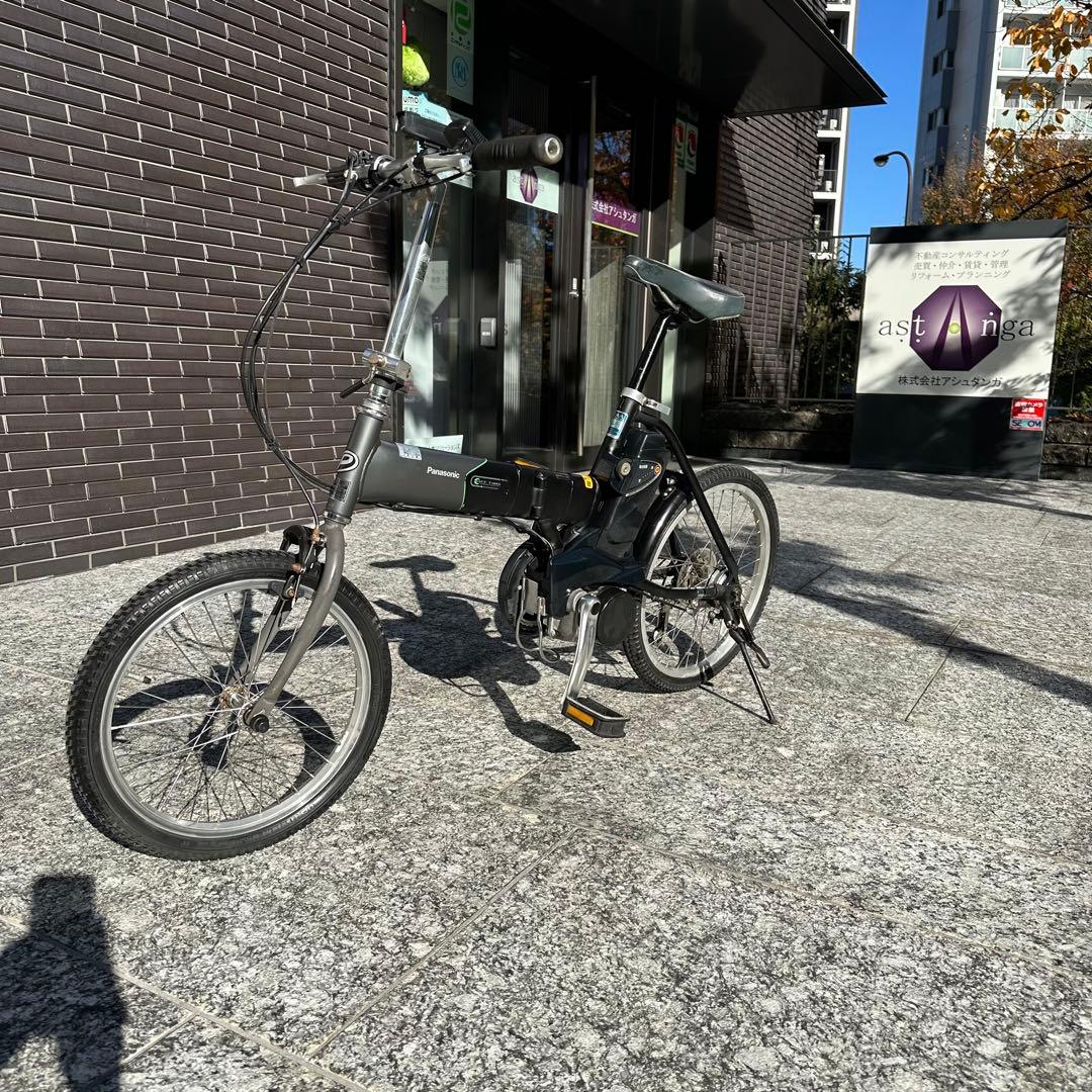 ラッキー　Panasonic 電動アシス　オフタイム　20インチ　最終価格