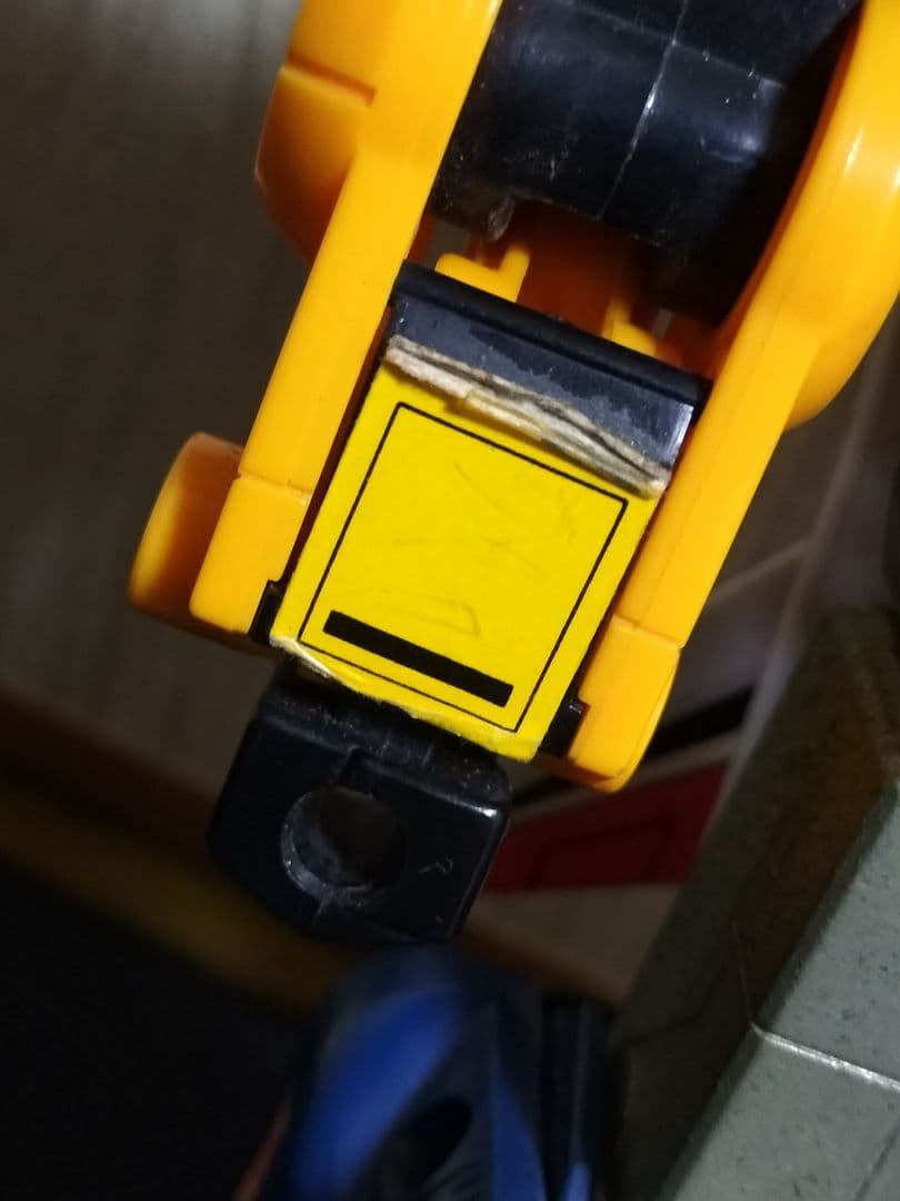 ジャンク品 当時物 DX超合金 超獣合体ライブロボ (超獣戦隊ライブマン)