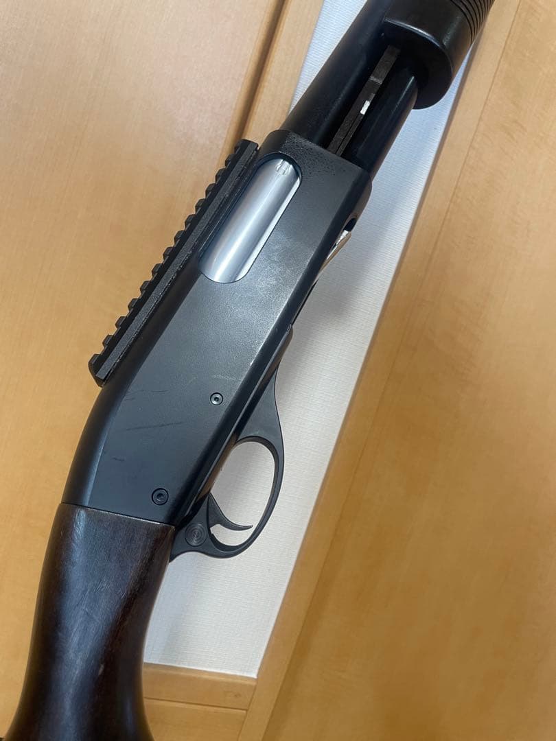 東京マルイ マルゼン　レミントン　M870 ウッドストック　ガスガン