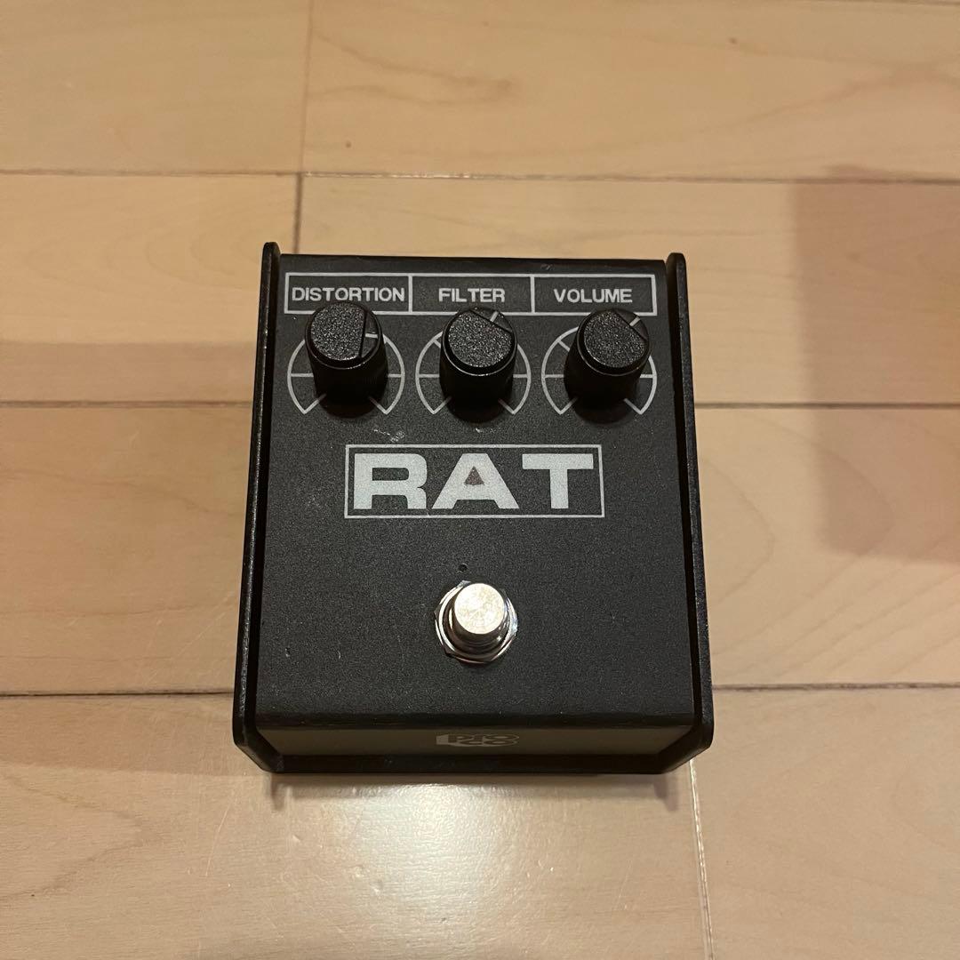 RAT ギターエフェクター【箱あり】