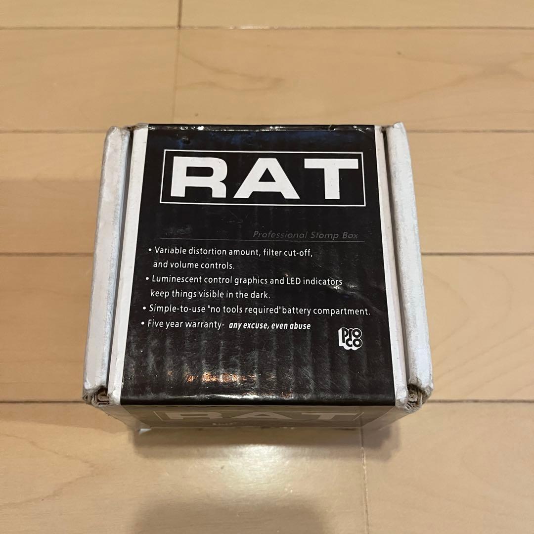 RAT ギターエフェクター【箱あり】
