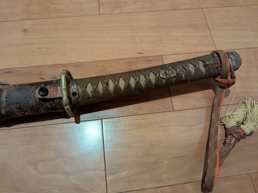 旧日本軍　模造刀　 軍刀　 指揮刀