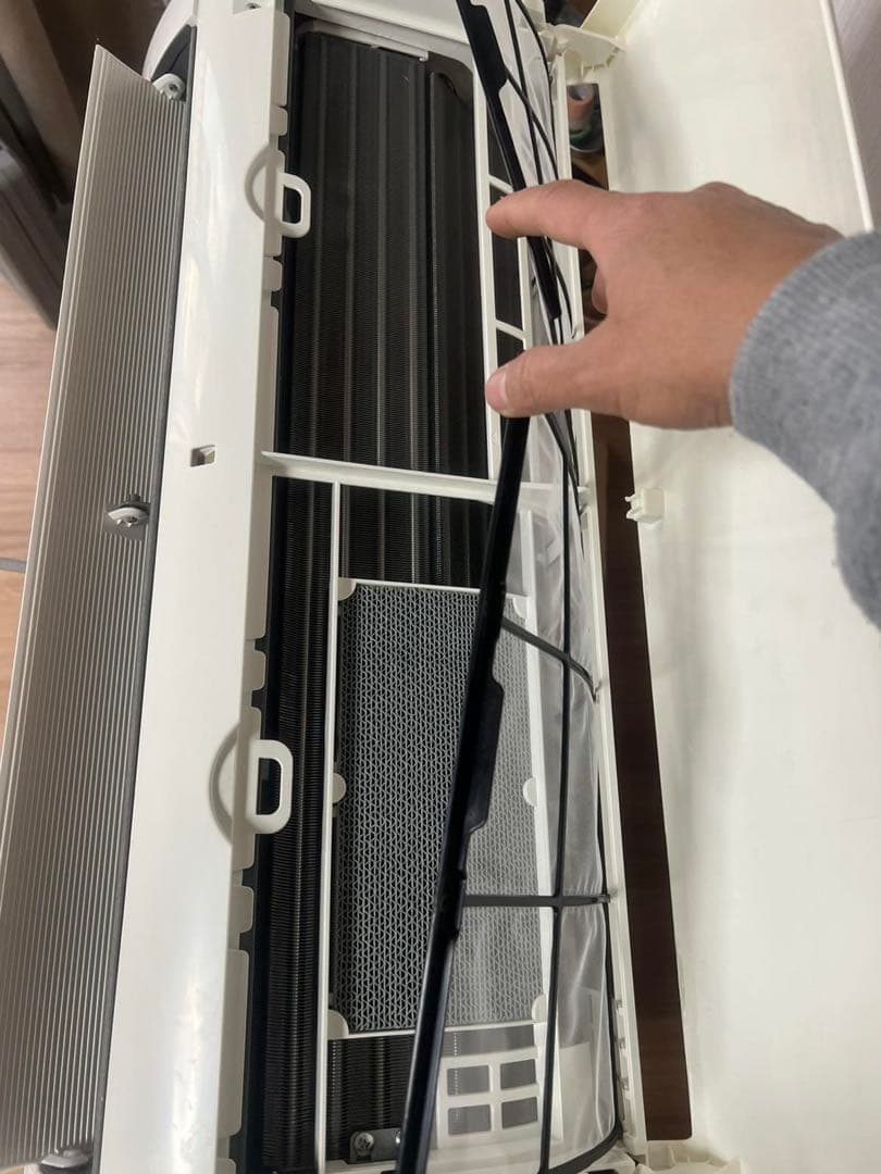 DAIKIN エアコン本体 ホワイト リモコン付き