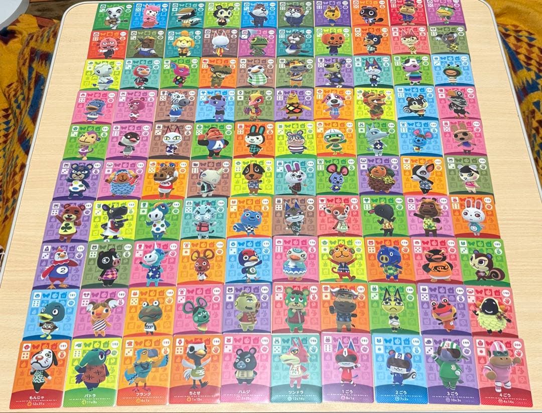 どうぶつの森 アミーボカード1〜5弾、amiibo+ コンプリートセット