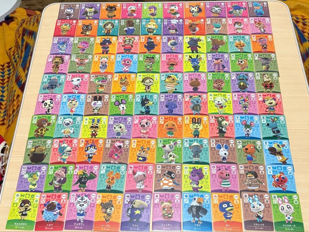 どうぶつの森 アミーボカード1〜5弾、amiibo+ コンプリートセット