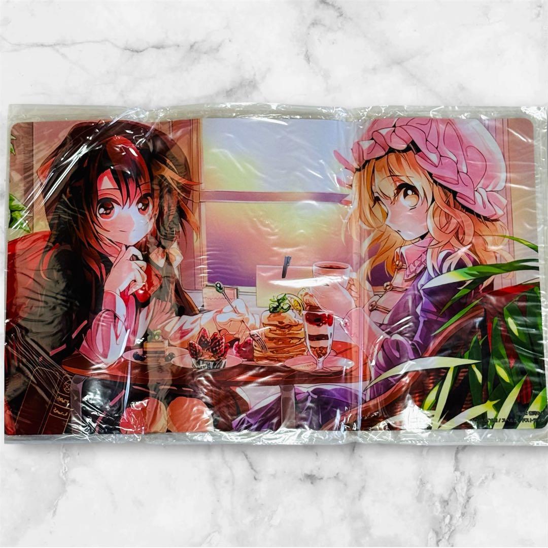 東方Project プレイマット 秘封倶楽部 春河もえ　新品 東方プロジェクト