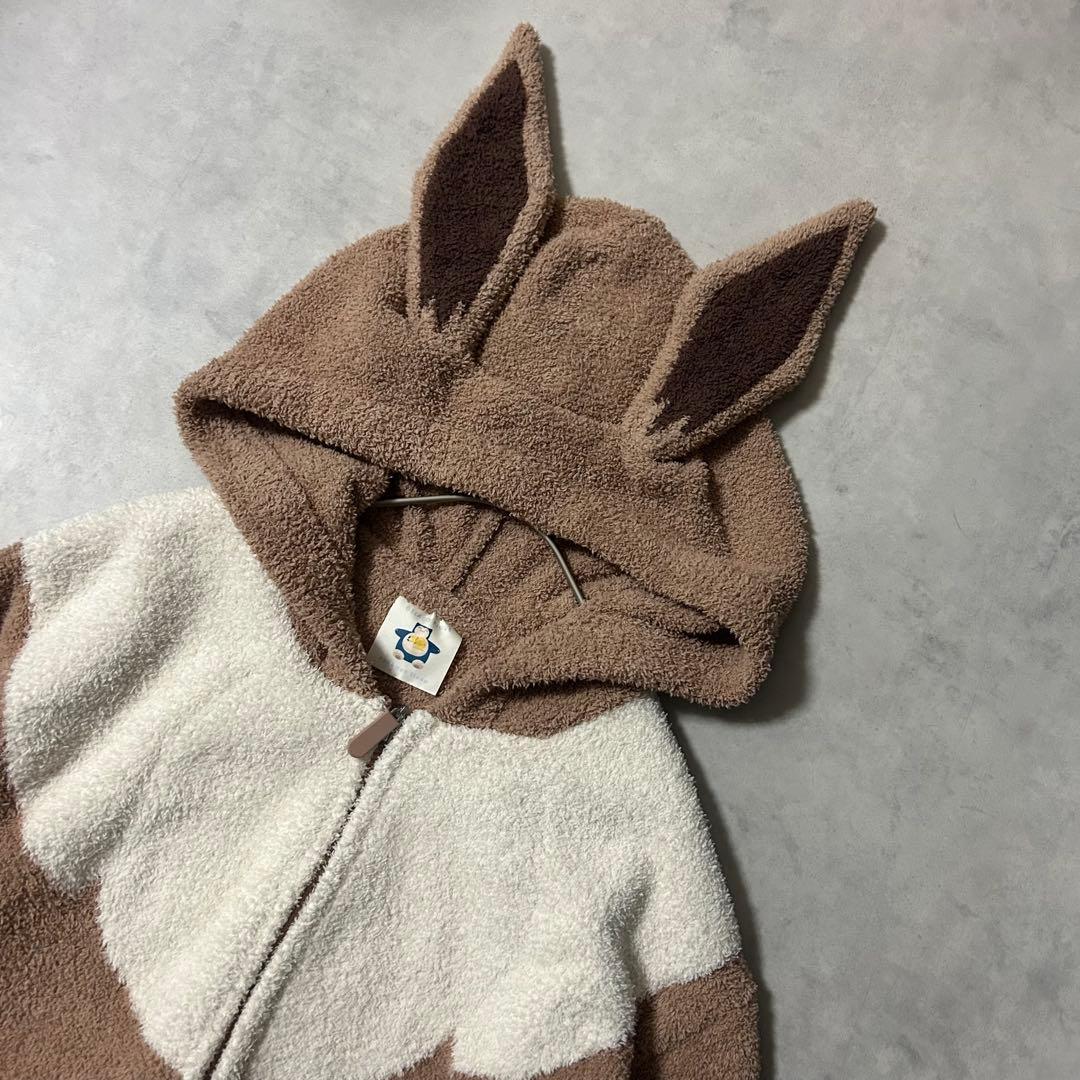 美品✨ジェラートピケ ルームウェア ポケモンスリープ イーブイ セットアップ