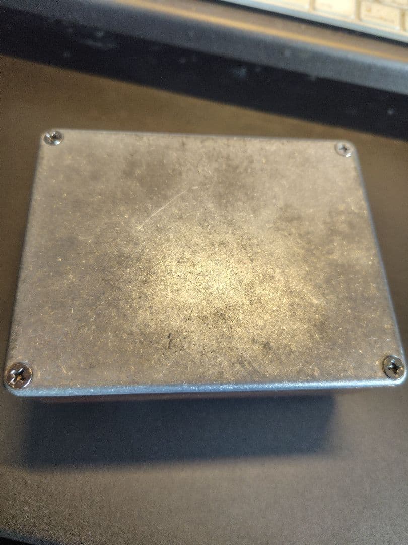 【ほぼ新品】GOLDEN VALVE ギターエフェクター