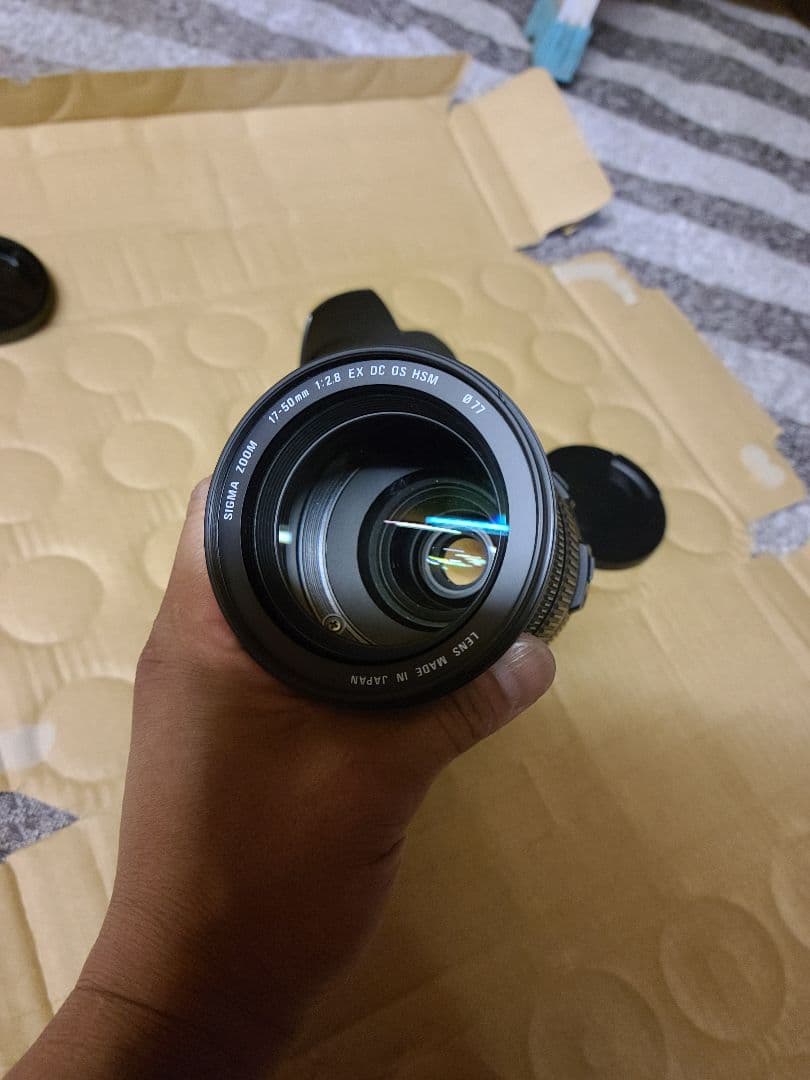 SIGMA DC 17-50mm F2.8 EX HSM ズームレンズ